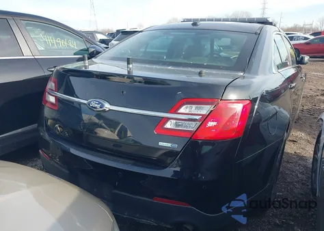 2016 Ford Police Interceptor z USA, uszkodzony, nr VIN 1FAHP2MKXGG108963